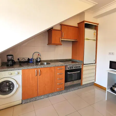 Appartement Atico Vacacional Sanxenxo *